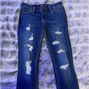 Hollister Mid-Rise Super Skinny